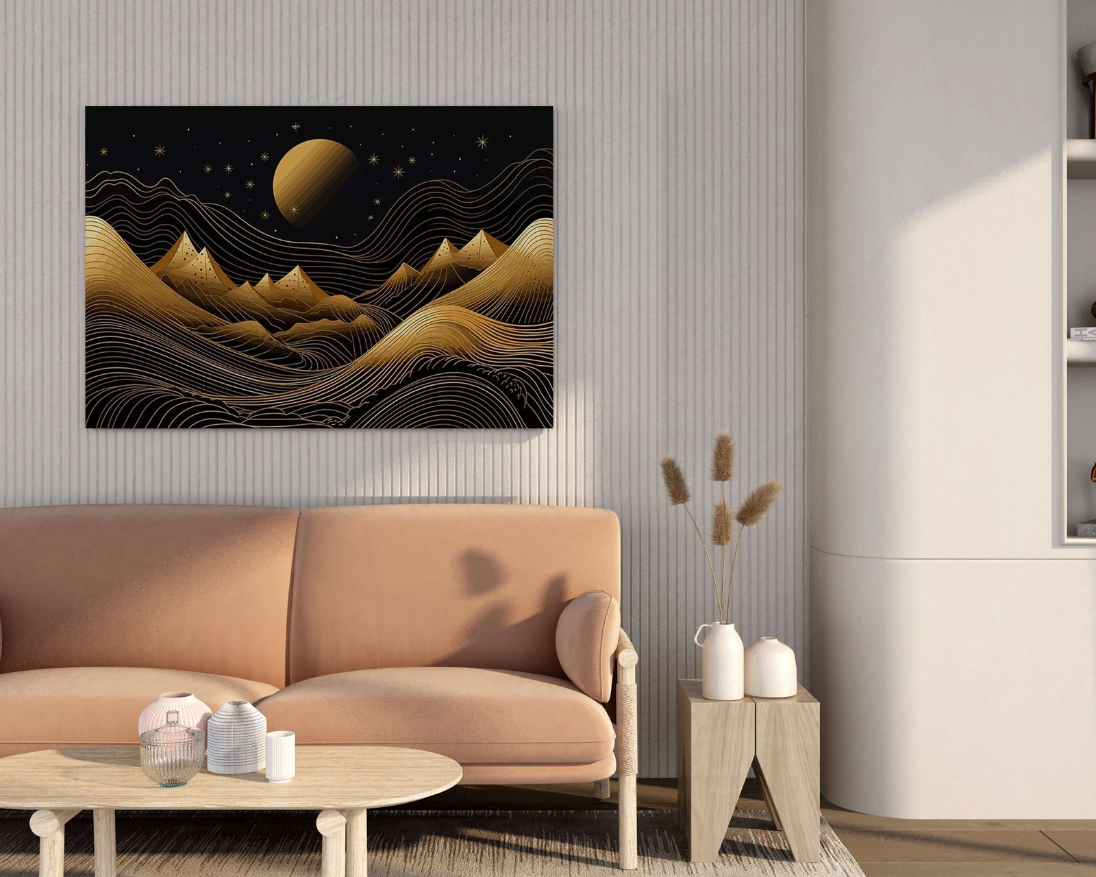 Elegant Framed Canvas Paintings for Every Room